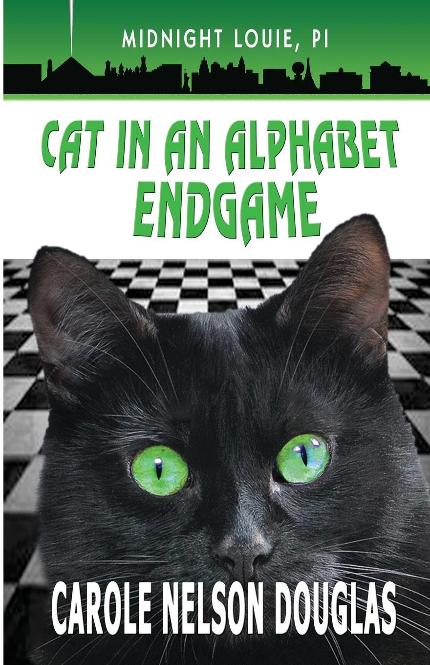 Cover: 9781943175055 | Cat in an Alphabet Endgame | A Midnight Louie Mystery | Douglas | Buch