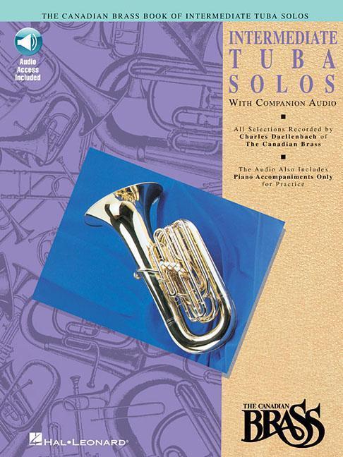 Cover: 9780793572564 | Canadian Brass Book of Intermediate Tuba Solos: With Online Audio...