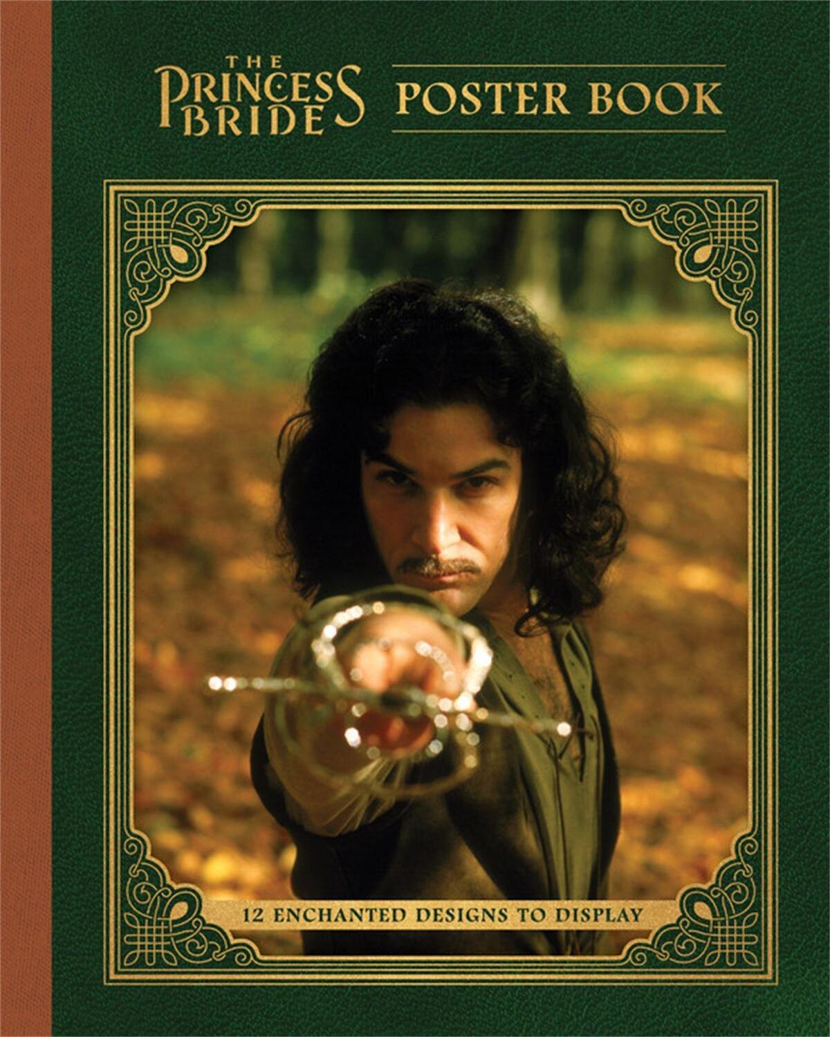 Cover: 9780762474387 | The Princess Bride Poster Book | 12 Enchanted Designs to Display | Ltd