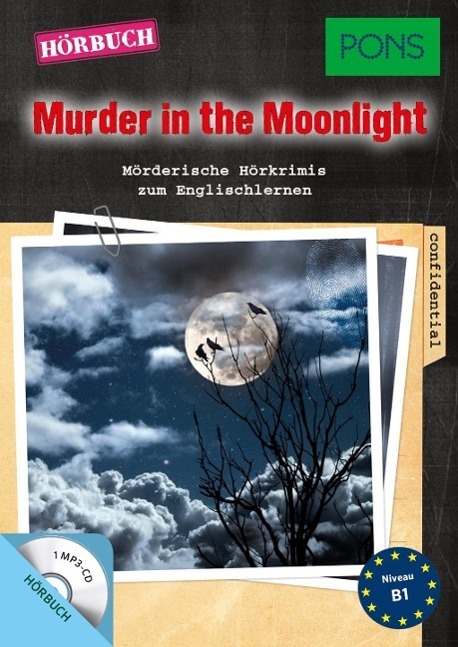 Cover: 9783125627772 | PONS Hörkrimi Englisch - Murder in the Moonlight | Dominic Butler | CD