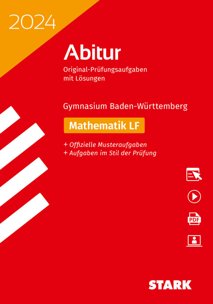 Cover: 9783849057985 | STARK Abiturprüfung BaWü 2024 - Mathematik Leistungsfach, m. 1...