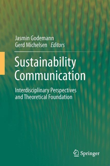 Cover: 9789401785044 | Sustainability Communication | Gerd Michelsen (u. a.) | Taschenbuch