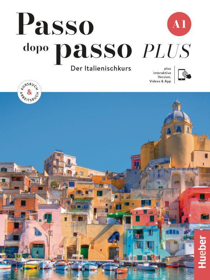 Cover: 9783192495991 | Passo dopo passo PLUS A1. Kurs- und Arbeitsbuch plus interaktive...