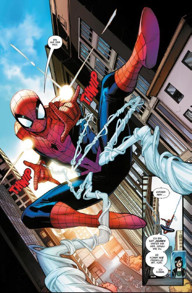 Bild: 9783741616471 | Spider-Man: Kampf um New York | Dennis Hallum (u. a.) | Taschenbuch