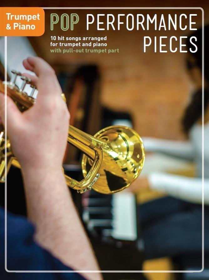 Cover: 9781785583360 | Pop Performance Pieces: 10 Hit Songs for Trumpet and Piano | Corp
