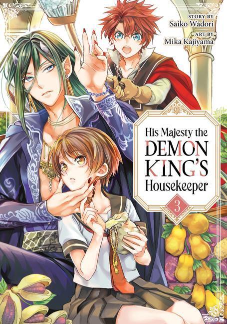 Cover: 9781638586906 | His Majesty the Demon King's Housekeeper Vol. 3 | Saiko Wadori | Buch