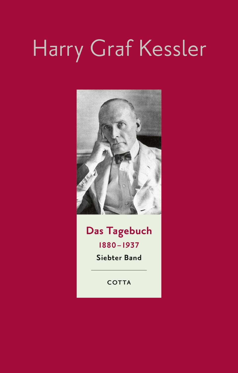 Cover: 9783768198479 | Das Tagebuch (1880-1937), Band 7 | 1919-1923 | Harry Graf Kessler