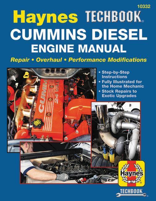 Cover: 9781620923412 | CUMMINS DIESEL ENG PERF MANUAL | Haynes Publishing | Taschenbuch