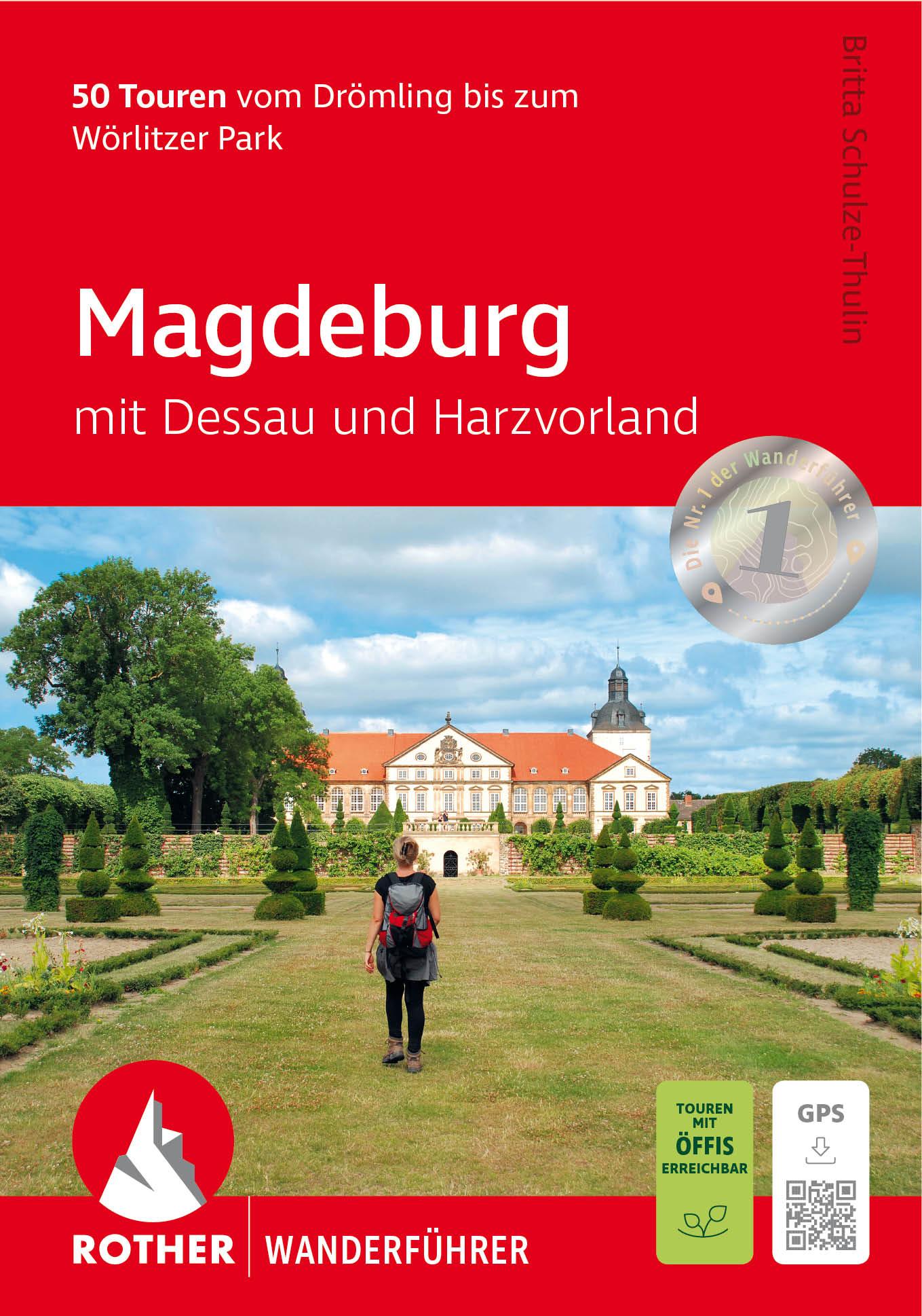 Cover: 9783763348879 | Magdeburg - mit Dessau und Harzvorland | Britta Schulze-Thulin | Buch