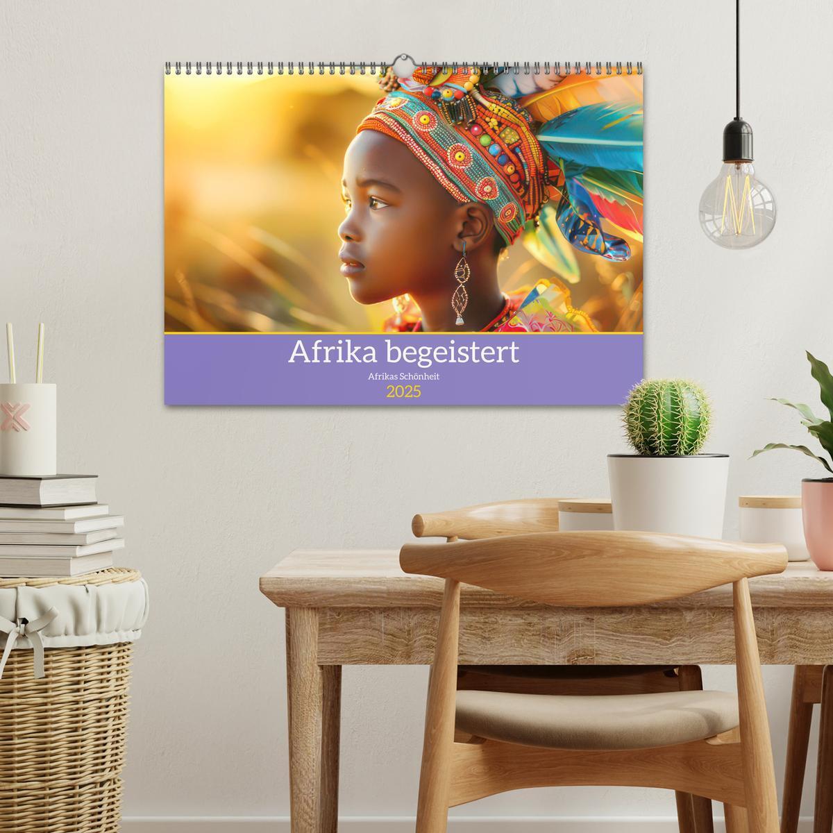 Bild: 9783457152416 | Afrika begeistert - Afrikas Schönheit (Wandkalender 2025 DIN A3...