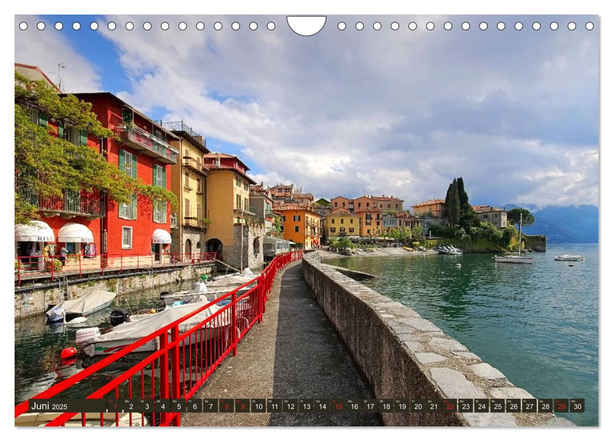 Bild: 9783435154104 | Lago di Como - Italienisches Flair in den Alpen (Wandkalender 2025...