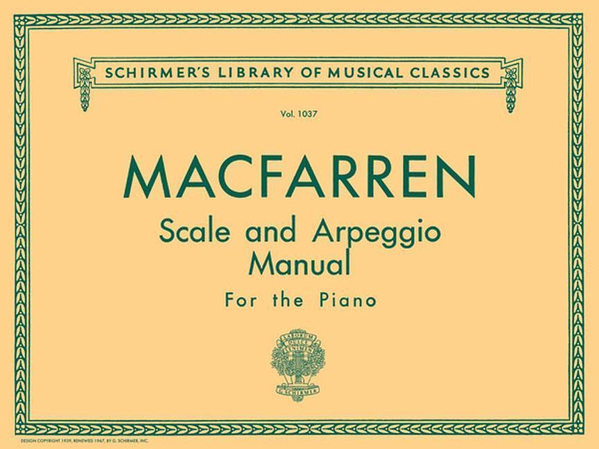 Cover: 9780793572236 | Scale and Arpeggio Manual | Walter Cecil MacFarren | Broschüre | Buch