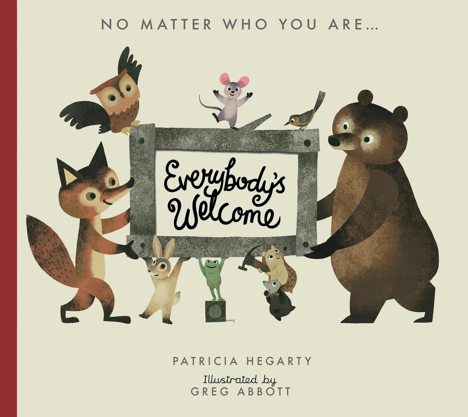 Cover: 9781848577459 | Everybody's Welcome | Patricia Hegarty | Taschenbuch | Englisch | 2018