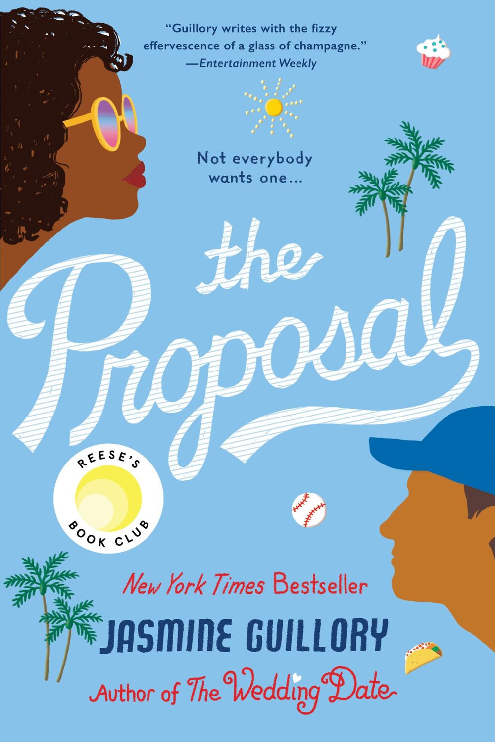 Cover: 9780399587689 | The Proposal | Reese's Book Club | Jasmine Guillory | Taschenbuch