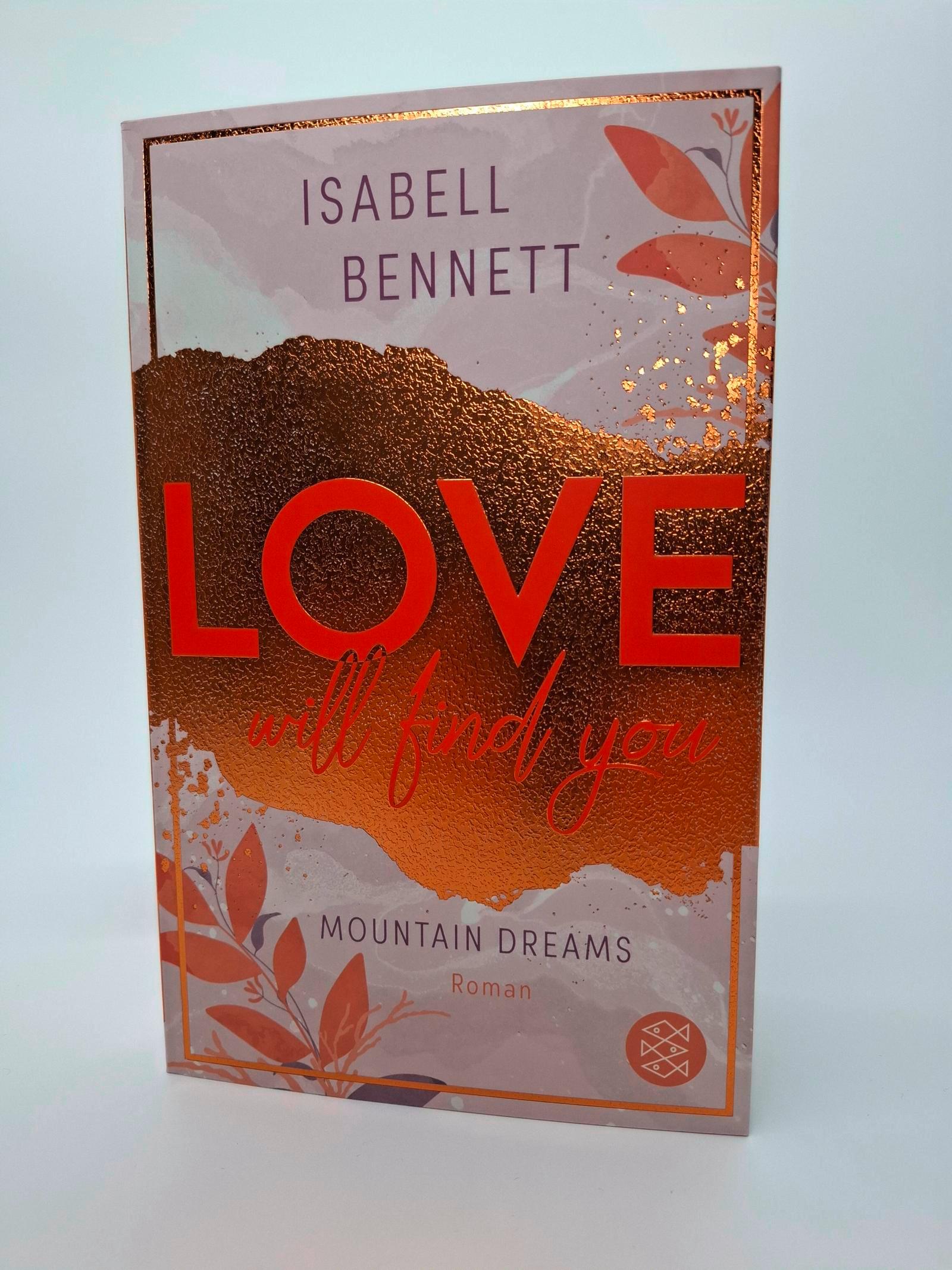 Bild: 9783596710966 | Love will find you | Isabell Bennett | Taschenbuch | 336 S. | Deutsch