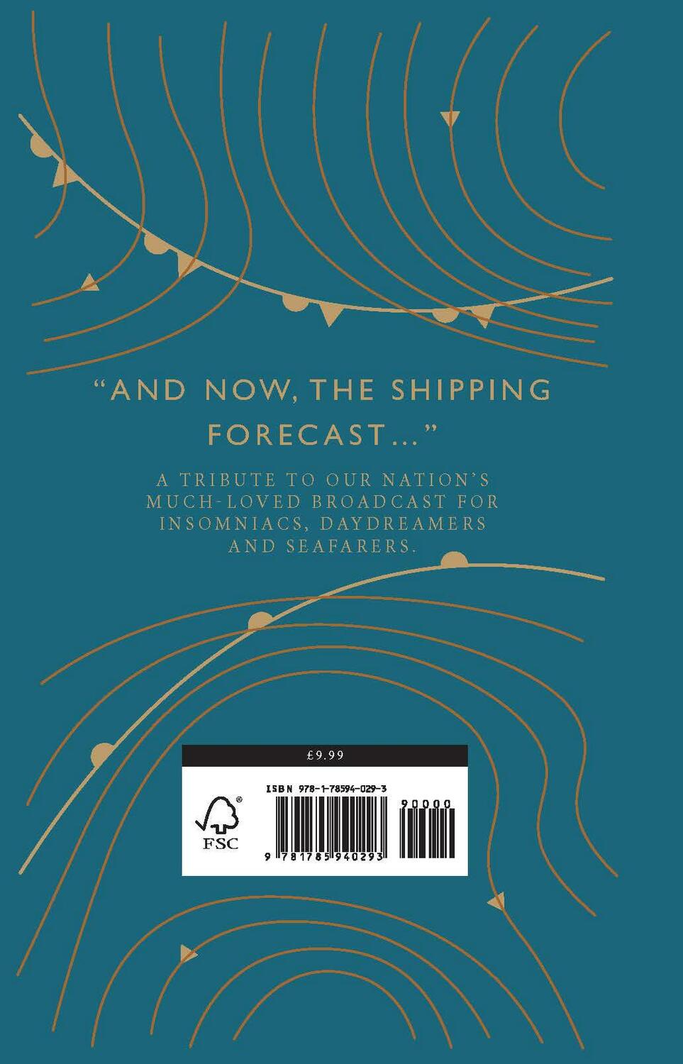 Rückseite: 9781785940293 | The Shipping Forecast: A Miscellany | Nic Compton | Buch | Gebunden