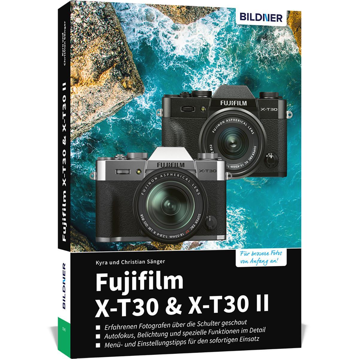 Cover: 9783832805166 | Fujifilm X-T30 &amp; X-T30 II | Kyra Sänger (u. a.) | Buch | 384 S. | 2022