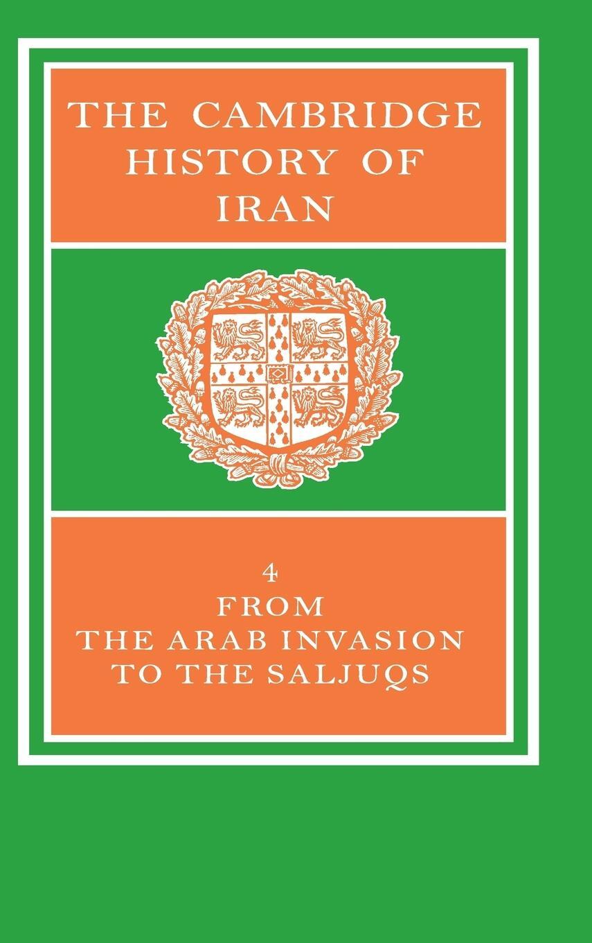 Cover: 9780521200936 | The Cambridge History of Iran | R. N. Frye | Buch | Englisch | 2019