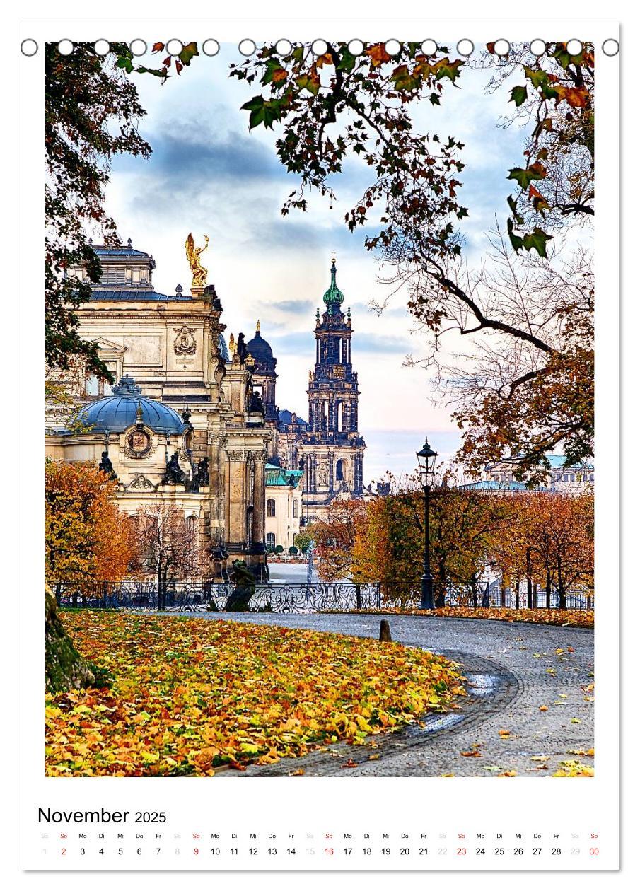 Bild: 9783457058459 | Bilder aus Dresden (Tischkalender 2025 DIN A5 hoch), CALVENDO...