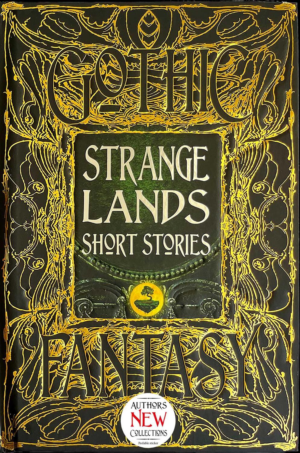 Cover: 9781839642371 | Strange Lands Short Stories | Thrilling Tales | Buch | Gothic Fantasy