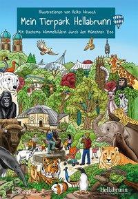 Cover: 9783751012553 | Mein Tierpark Hellabrunn | Buch | Bachems Wimmelbilder | Deutsch