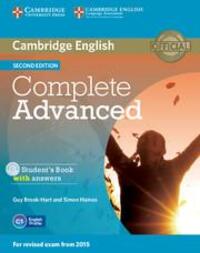 Cover: 9781107688230 | Complete Advanced Student's Book Pack (Student's Book with Answers...
