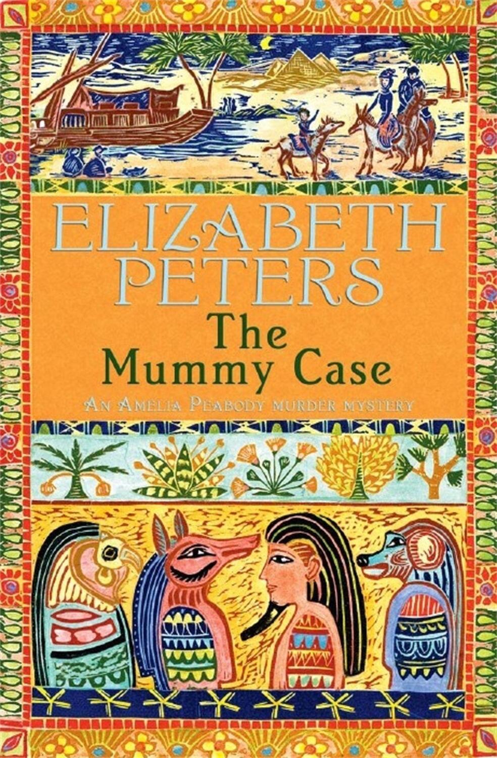 Cover: 9781845293864 | The Mummy Case | Elizabeth Peters | Taschenbuch | Englisch | 2006