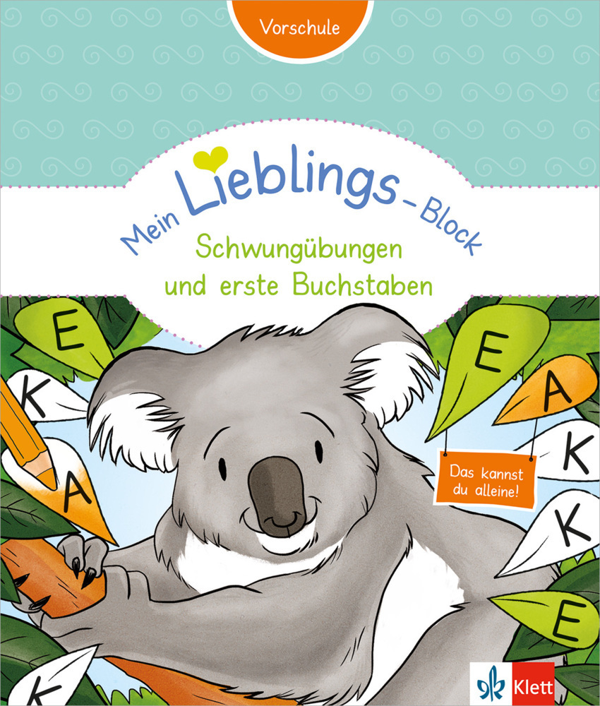 Cover: 9783129491744 | Mein Lieblings-Block - Schwungübungen und erste Buchstaben | Buch