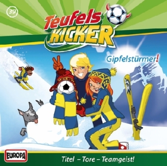 Cover: 886979036727 | Teufelskicker - Gipfelstürmer!, 1 Audio-CD | Audio-CD | Deutsch | 2012