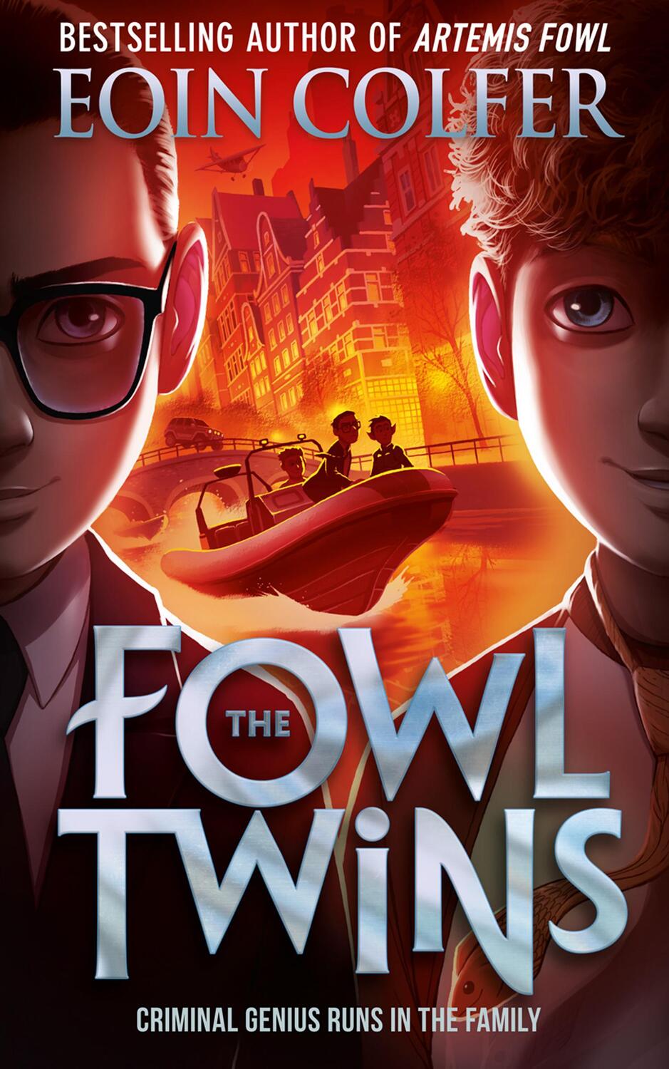 Cover: 9780008324858 | The Fowl Twins | Eoin Colfer | Taschenbuch | Englisch | 2020