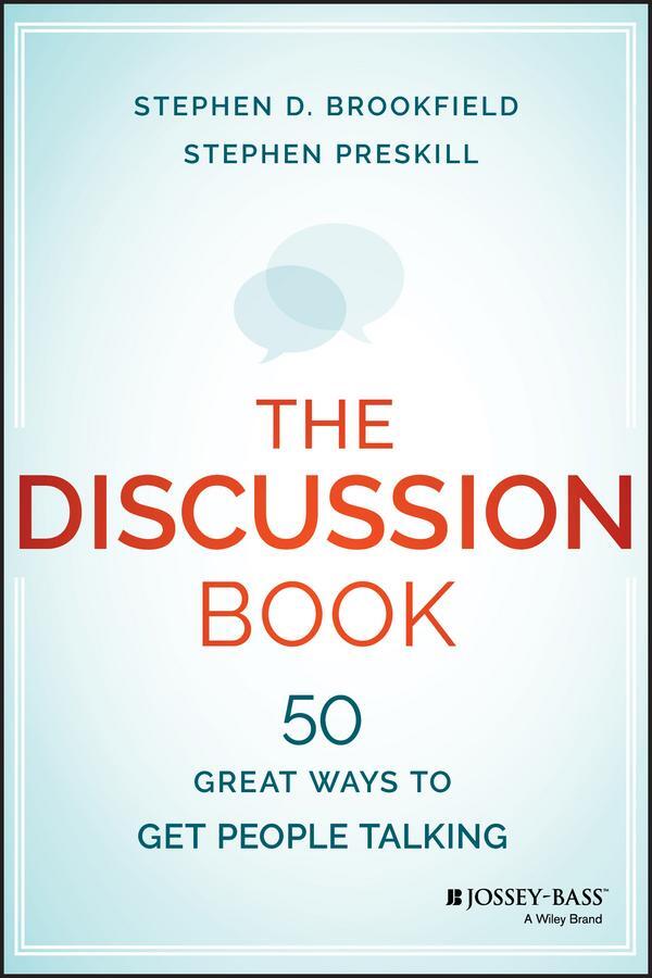 Cover: 9781119049715 | The Discussion Book | Fifty Great Ways to Get People Talking | Buch