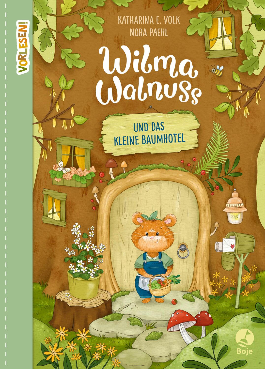 Cover: 9783414826121 | Wilma Walnuss und das kleine Baumhotel | Katharina E. Volk | Buch