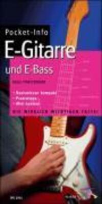 Cover: 9783795751258 | E-Gitarre und E-Bass | Pocket-Info - Schott Pro Line | Pinksterboer