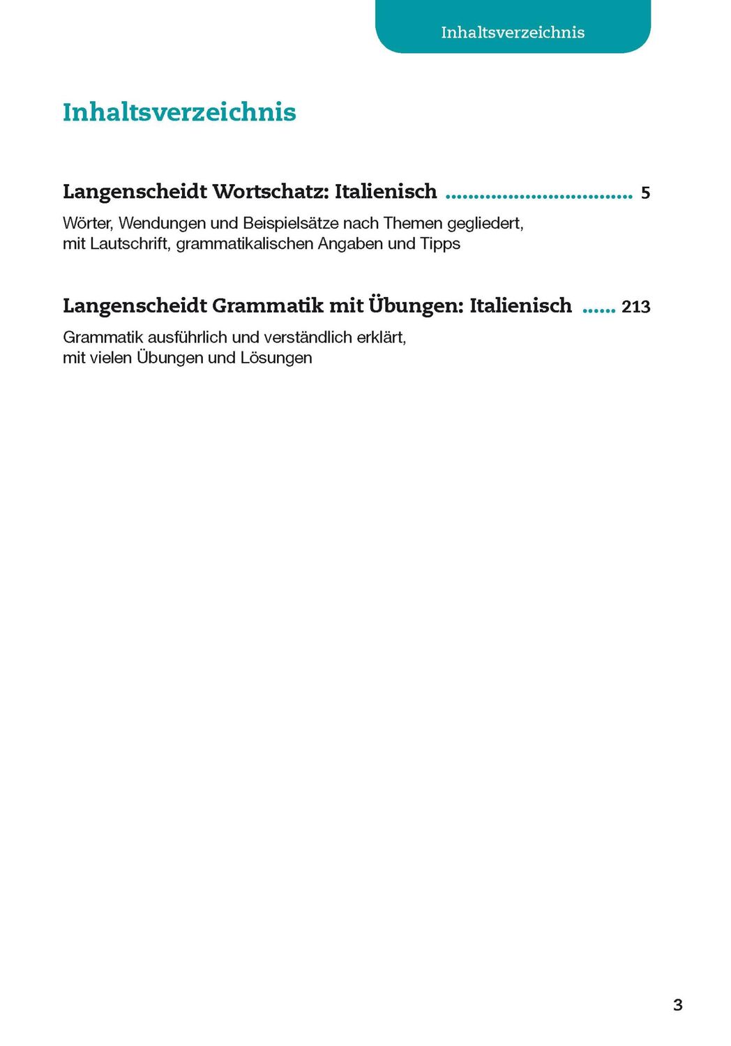 Bild: 9783125635425 | Langenscheidt Italienisch - alles drin | Taschenbuch | 512 S. | 2022