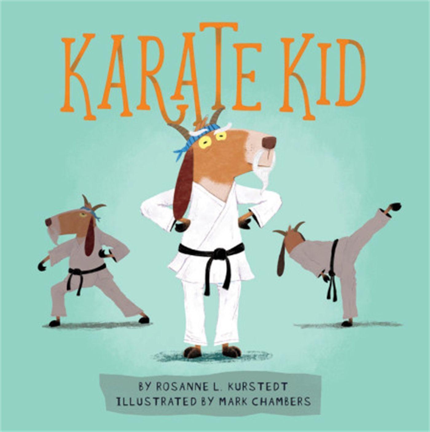 Cover: 9780762493432 | Karate Kid | Rosanne L Kurstedt | Buch | Gebunden | Englisch | 2019