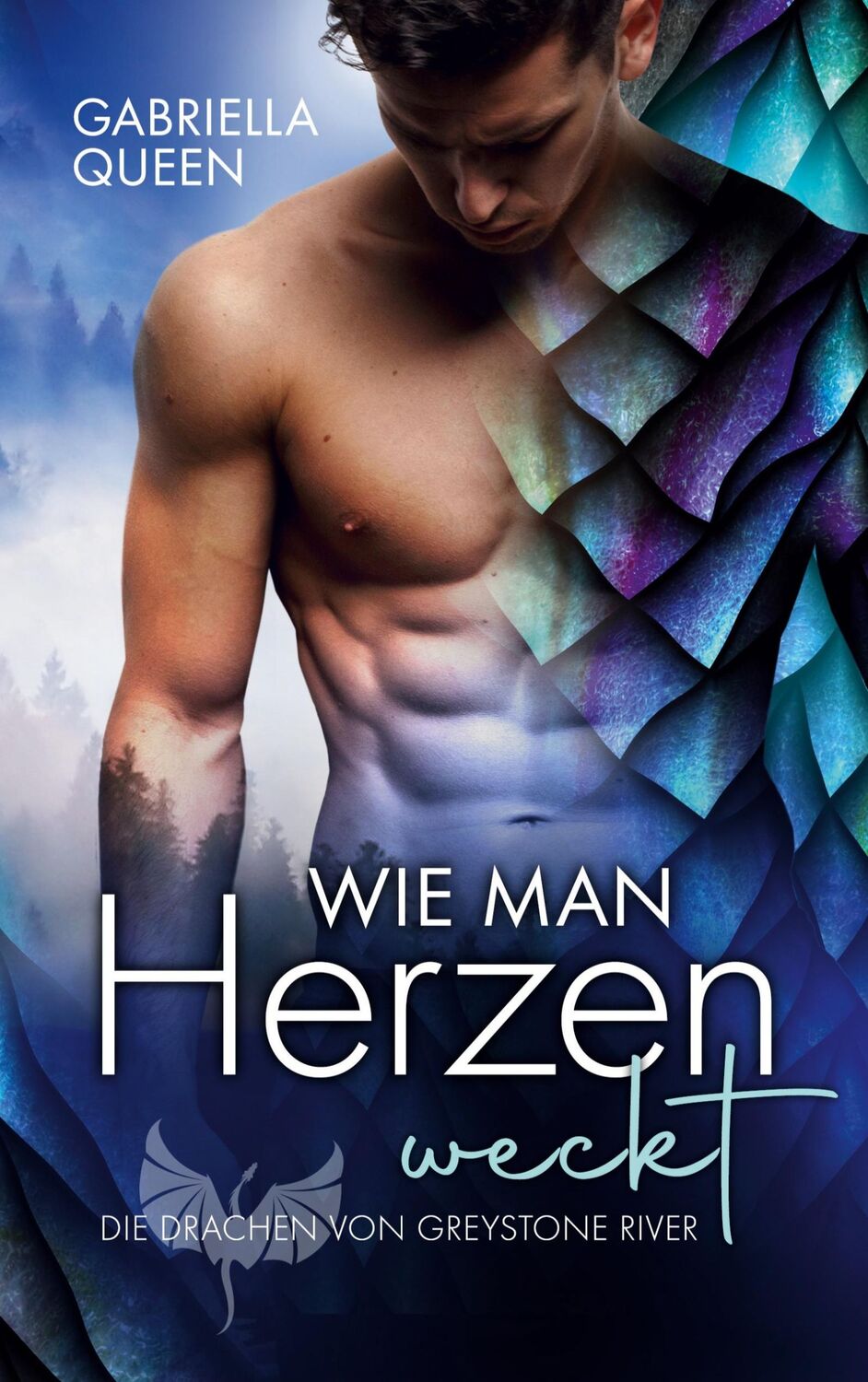 Cover: 9783754379677 | Wie man Herzen weckt | Die Drachen von Greystone River | Queen | Buch