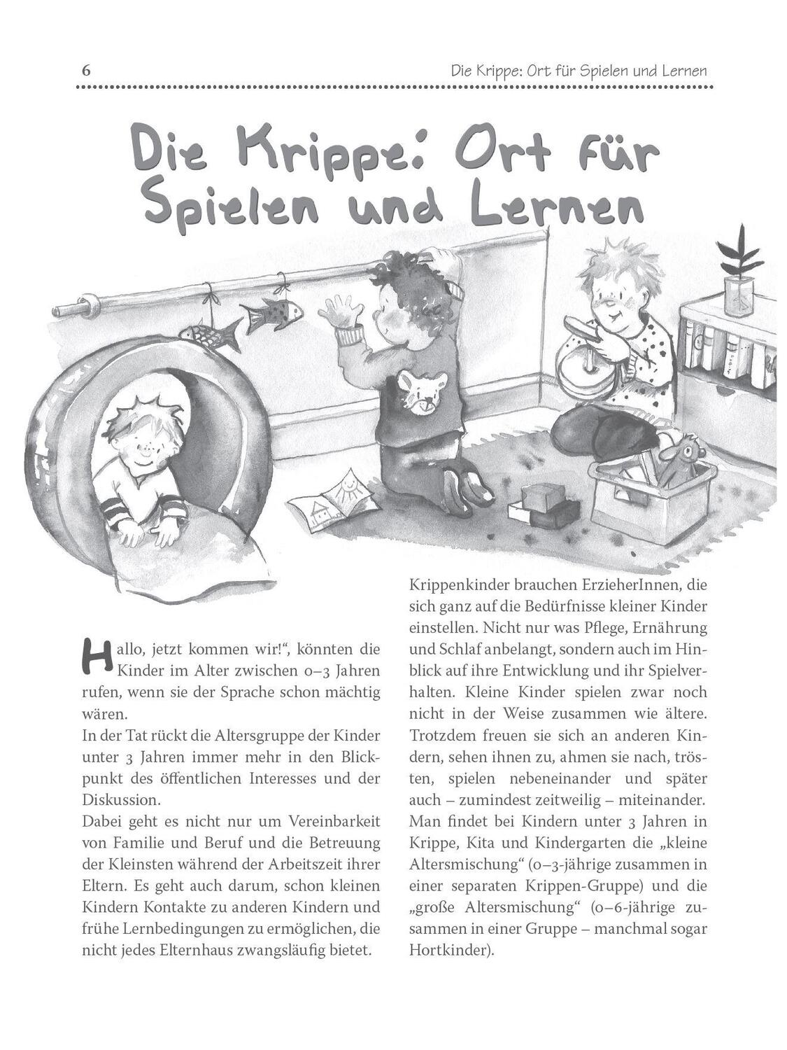 Bild: 9783960462798 | Das Krippenkinder-Spielebuch | Brigitte Wilmes-Mielenhausen | Buch