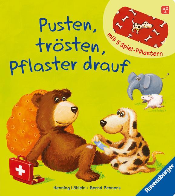 Cover: 9783473433797 | Pusten, trösten, Pflaster drauf! | Bernd Penners | Buch | 16 S. | 2013