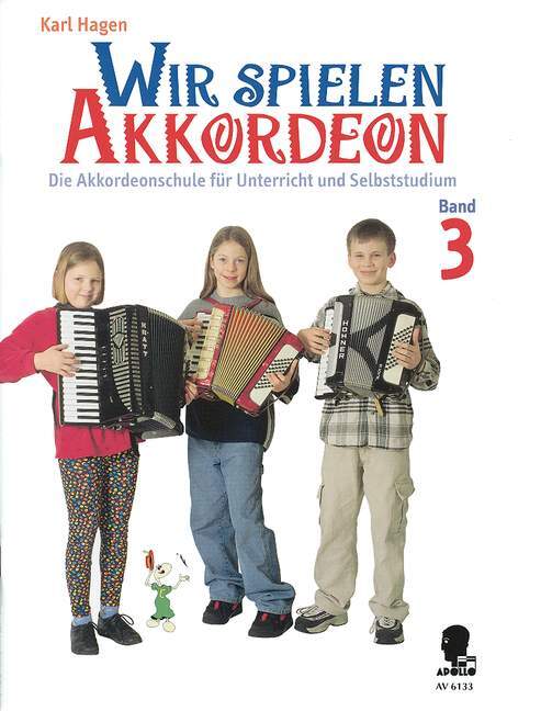 Cover: 9790203919629 | Wir spielen Akkordeon Band 3 | Karl Hagen | Buch | Deutsch | 1999