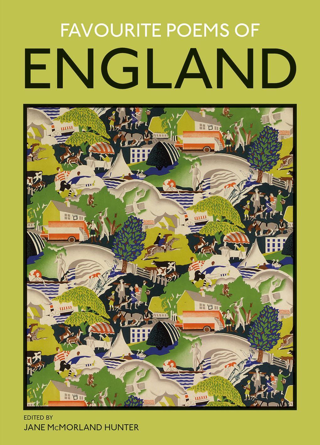 Cover: 9781849944595 | Favourite Poems of England | Jane McMorland Hunter | Taschenbuch