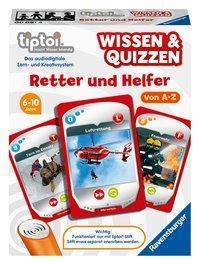 Cover: 4005556000814 | Wissen & Quizzen: Retter und Helfer | Spiel | Deutsch | 2021