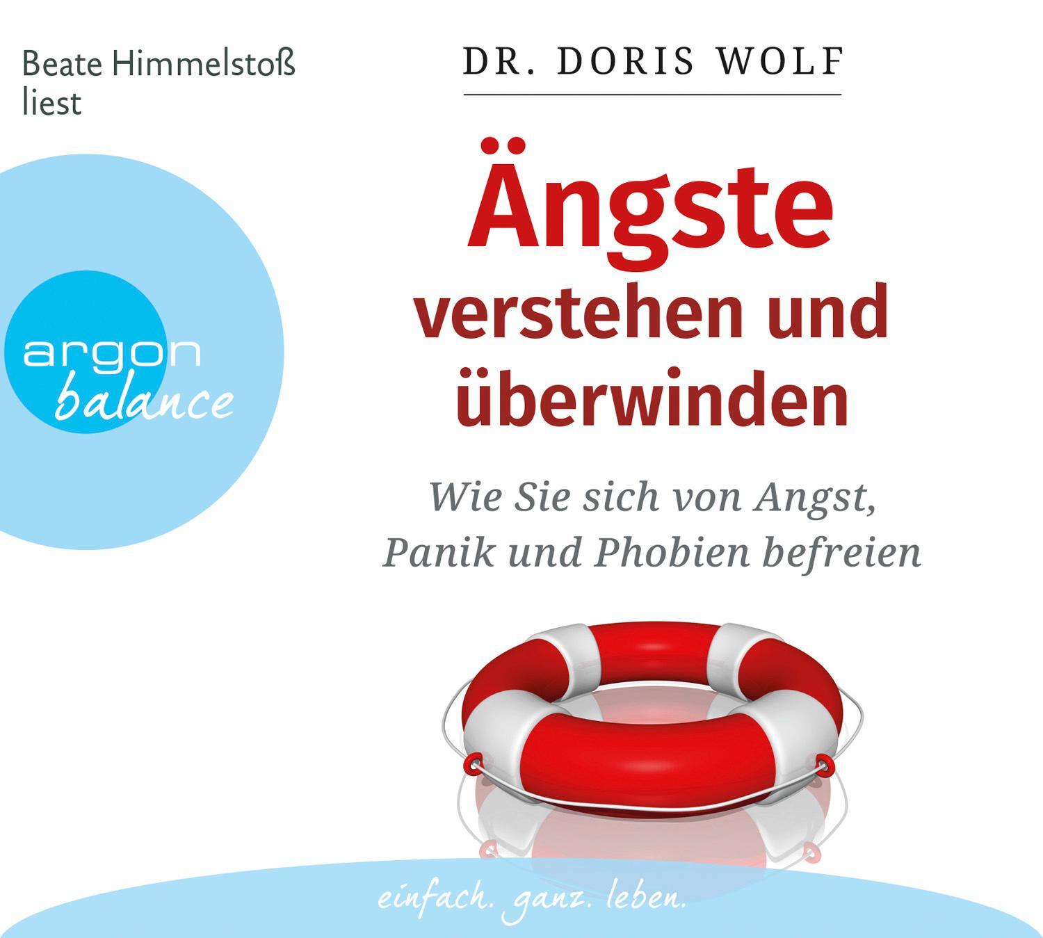 Cover: 9783839881460 | Ängste verstehen und überwinden | Doris Wolf | Audio-CD | 3 Audio-CDs