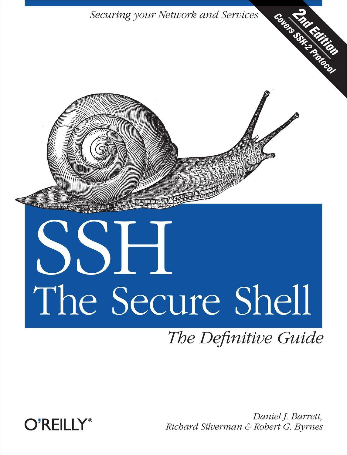 Cover: 9780596008956 | SSH, The Secure Shell | The Definitive Guide | Daniel J Barrett | Buch