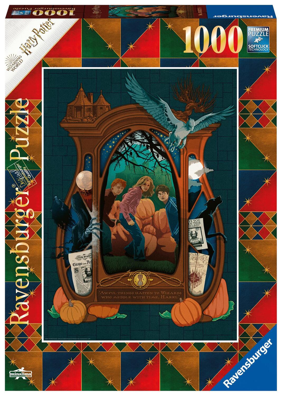 Cover: 4005556165179 | Ravensburger Puzzle 16517 - Harry Potter und das Geheimnis um...