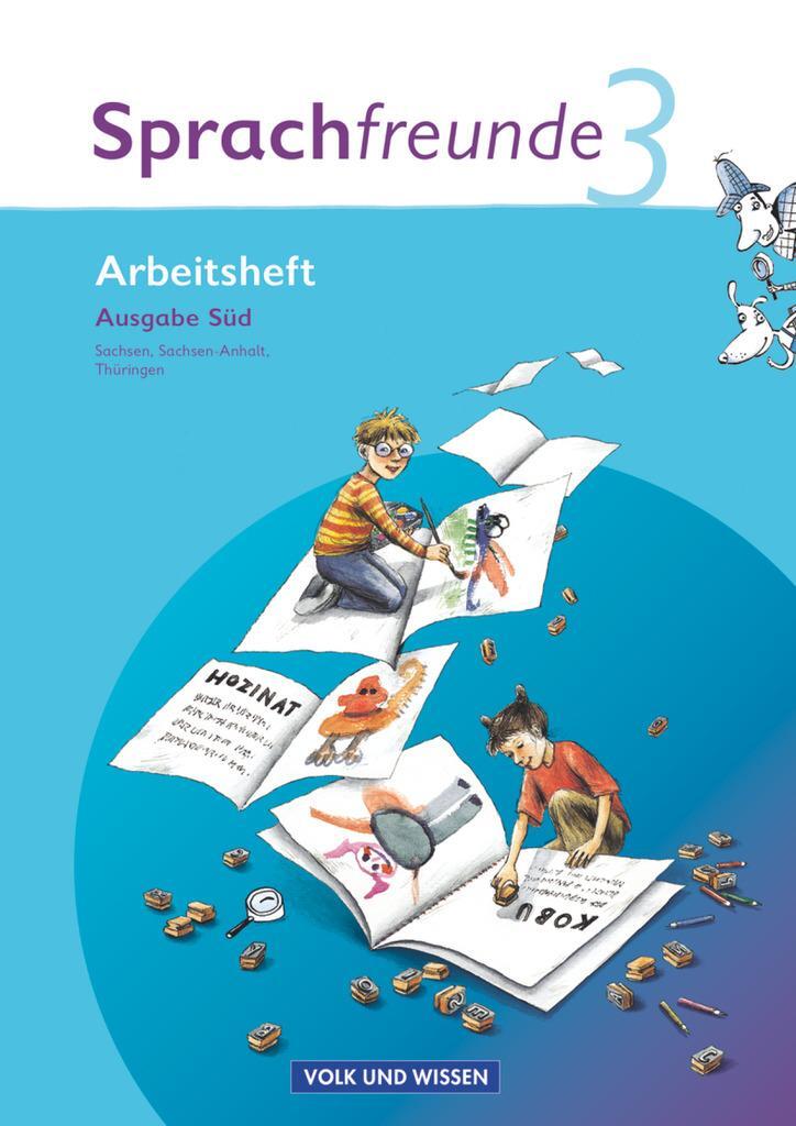 Cover: 9783060809691 | Sprachfreunde 3. Schuljahr. Neubearbeitung 2010. Ausgabe Süd...