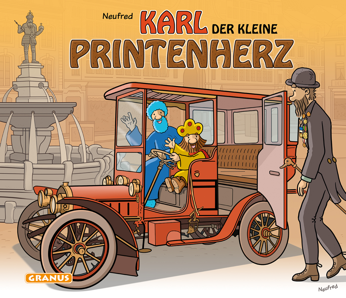 Cover: 9783982208312 | Karl der Kleine - Printenherz | Alfred) Neufred (Neuwald | Buch | 2022