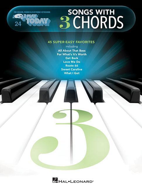 Cover: 9781540005717 | Songs with 3 Chords: E-Z Play Today #24 | Taschenbuch | Englisch