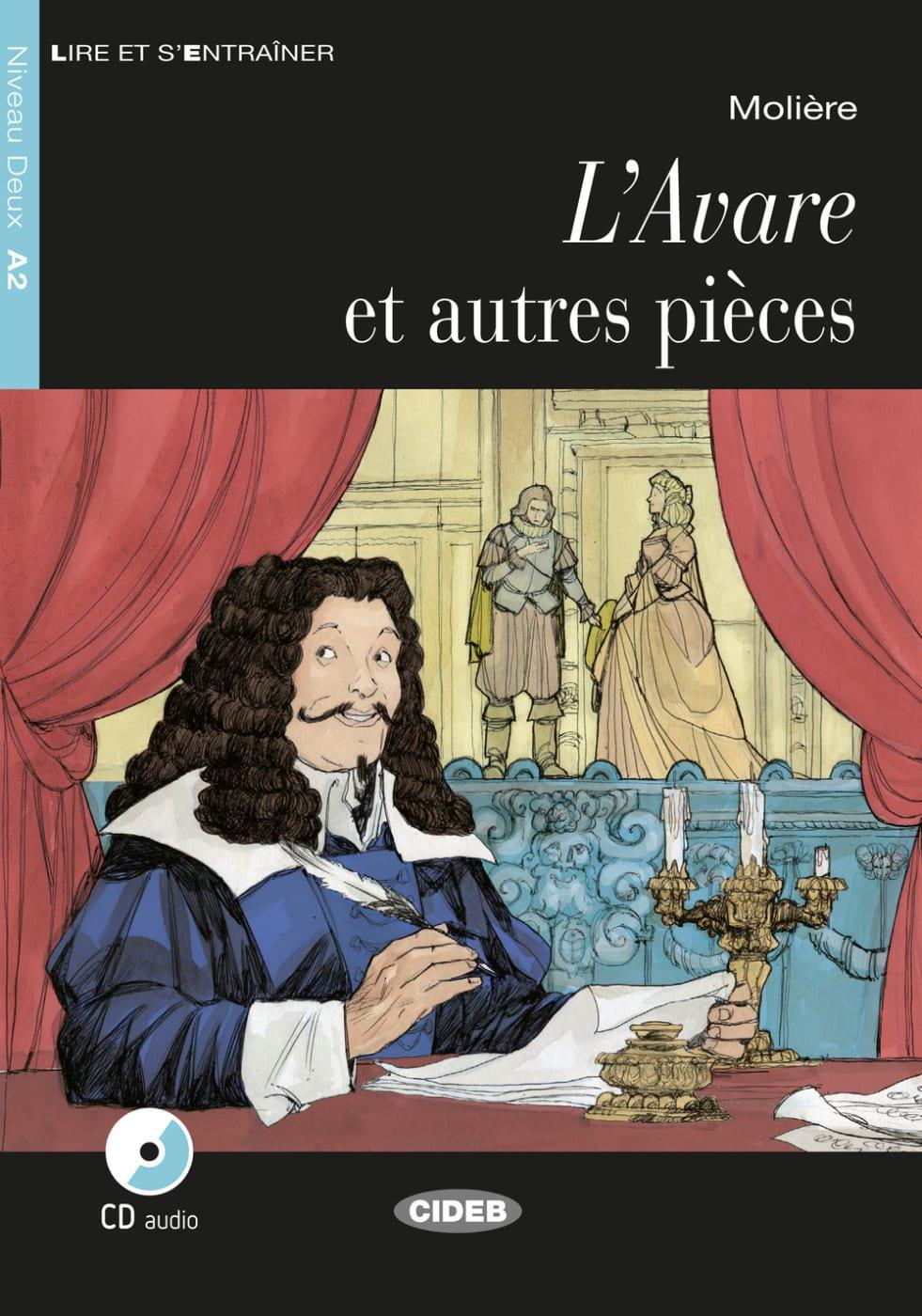 Cover: 9783125002517 | L'Avare et autres pièces | Molière | Taschenbuch | Lire et s'entrainer