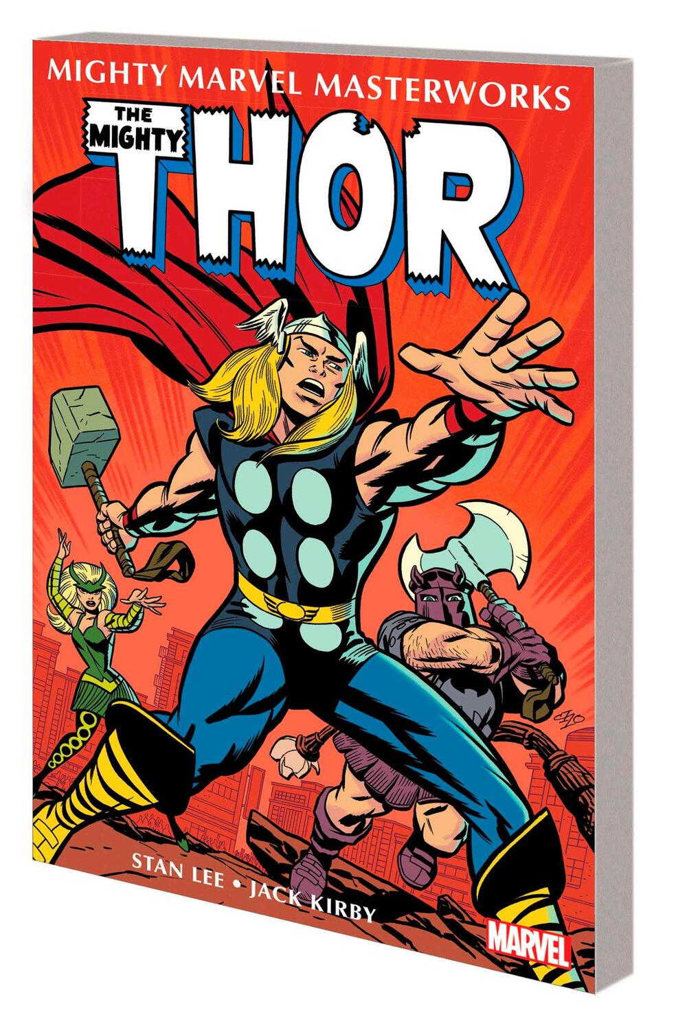 Cover: 9781302934422 | Mighty Marvel Masterworks: The Mighty Thor Vol. 2 - The Invasion of...