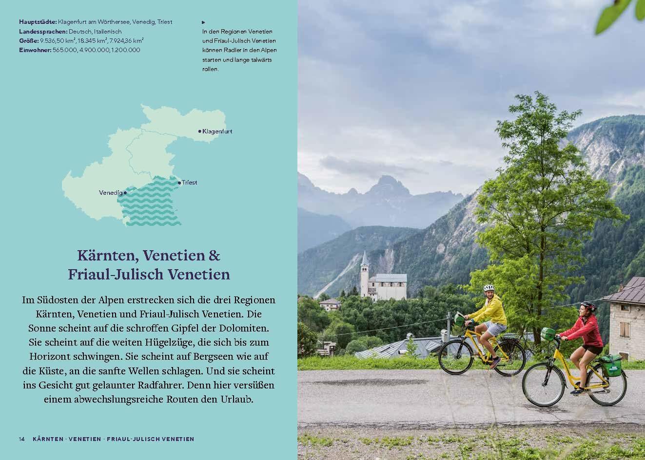 Bild: 9783222137129 | Das große Adria Radreisebuch | Thorsten Brönner | Taschenbuch | 2023
